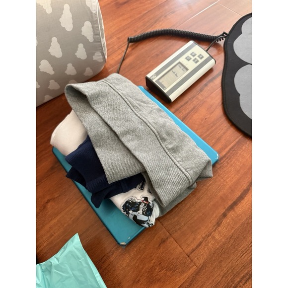 Harry Potter Ravenclaw Universal Studios Color Block Crewneck Sweatshirt Sz L - Picture 15 of 15